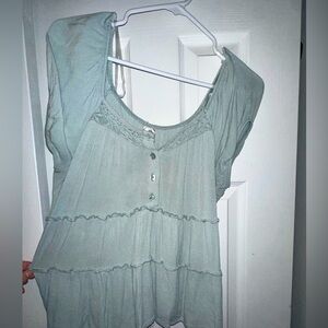 Babydoll blouse